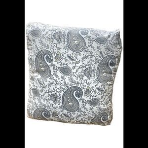 Home Reflection 1200TC Cotton Blend Sheet Set Blue Paisley